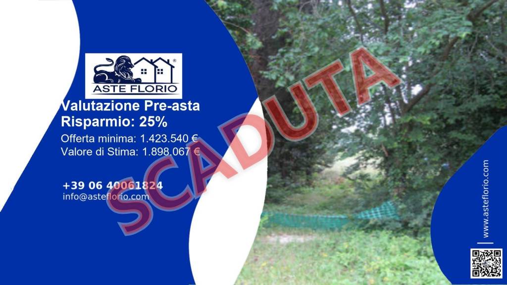 terreno agricolo in vendita a Pesaro