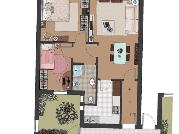 appartamento in vendita a Pesaro in zona Centro Città