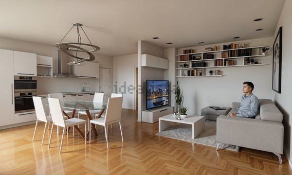 appartamento in vendita a Pesaro in zona Mare