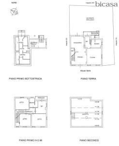 casa indipendente in vendita a Pesaro in zona Soria