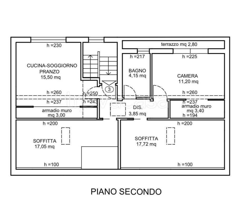appartamento in vendita a Pesaro in zona Porto