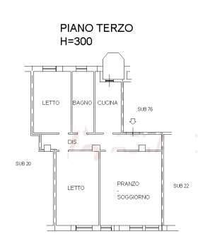 appartamento in vendita a Pesaro