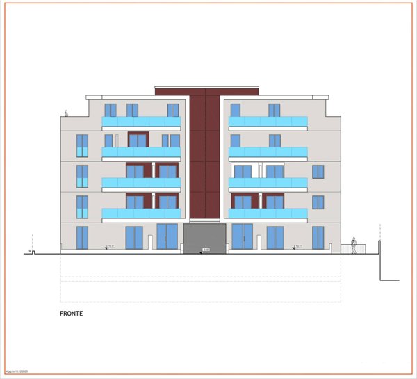 appartamento in vendita a Pesaro in zona Mare