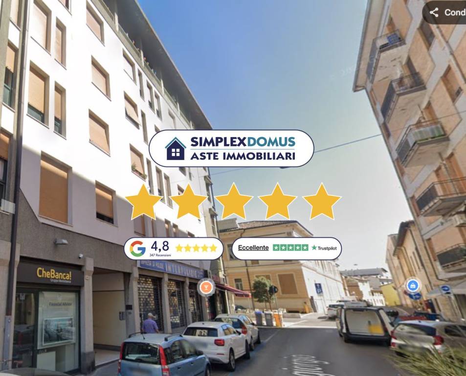 appartamento in vendita a Pesaro in zona Centro Città