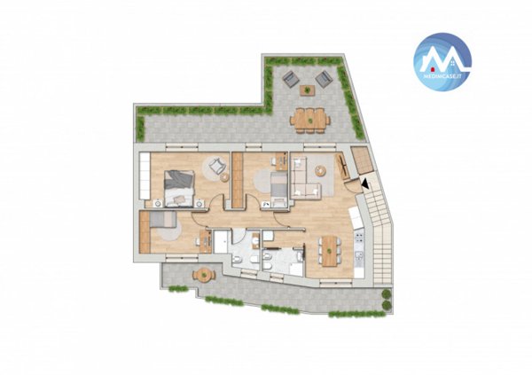 appartamento in vendita a Pesaro