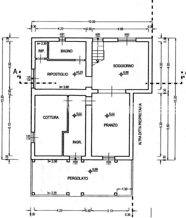 casa indipendente in vendita a Pesaro in zona Mare