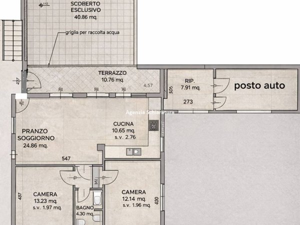 appartamento in vendita a Pesaro in zona Borgo Santa Maria