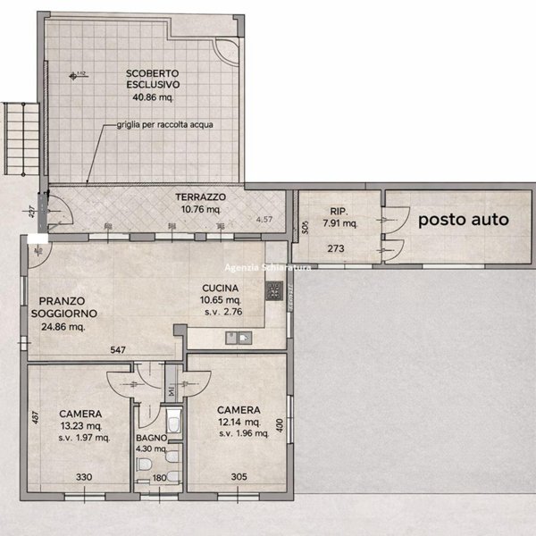 appartamento in vendita a Pesaro in zona Borgo Santa Maria