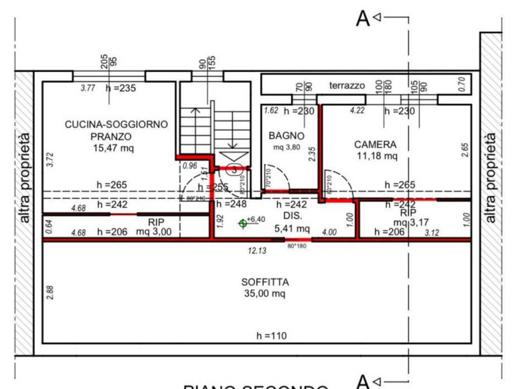 appartamento in vendita a Pesaro in zona Porto