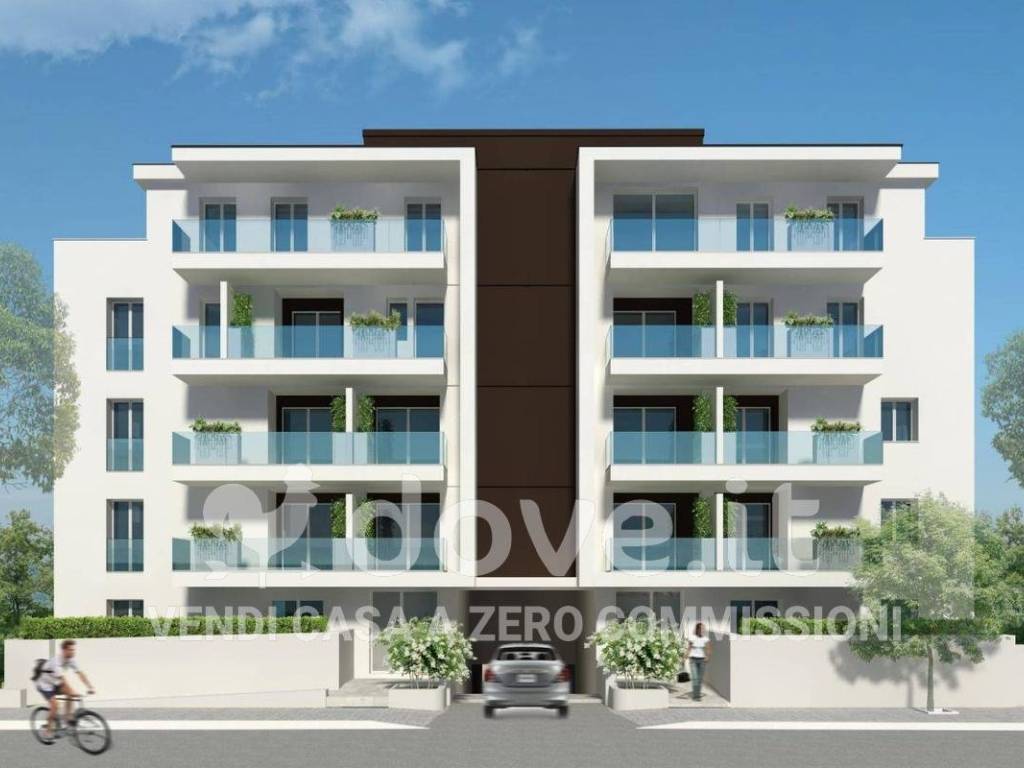 appartamento in vendita a Pesaro in zona Montegranaro