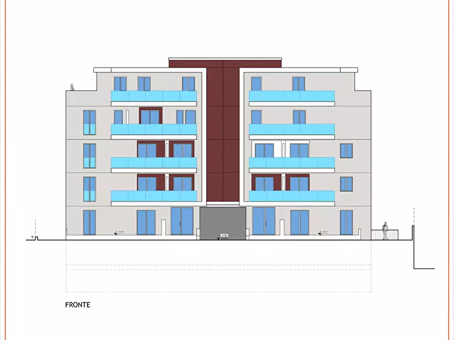 appartamento in vendita a Pesaro in zona Mare