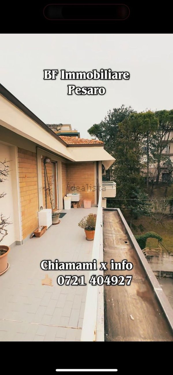 appartamento in vendita a Pesaro in zona Montegranaro