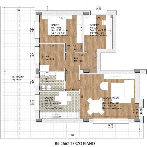 appartamento in vendita a Pesaro