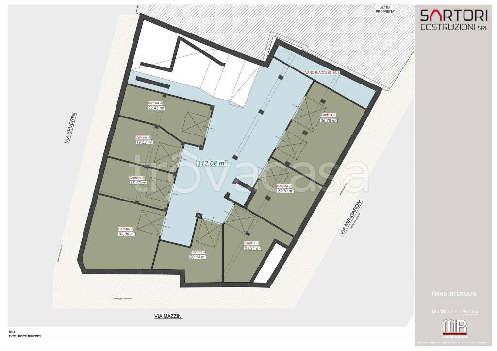 locale di sgombero in vendita a Pesaro in zona Centro Città