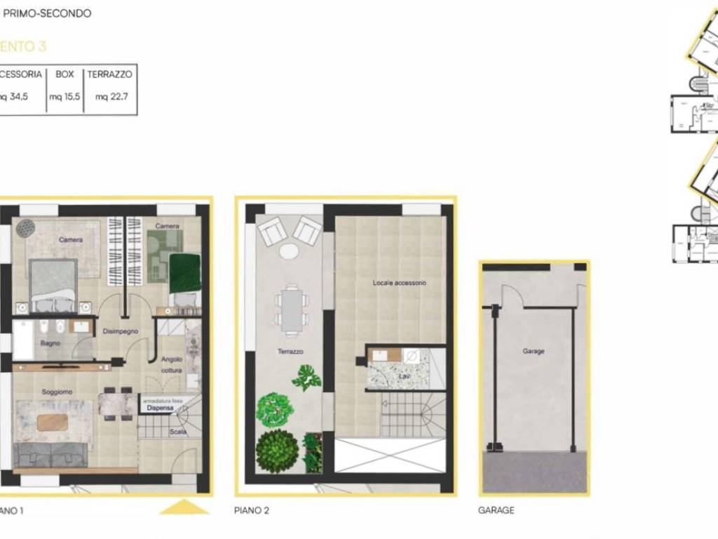 appartamento in vendita a Pesaro in zona San Bartolo