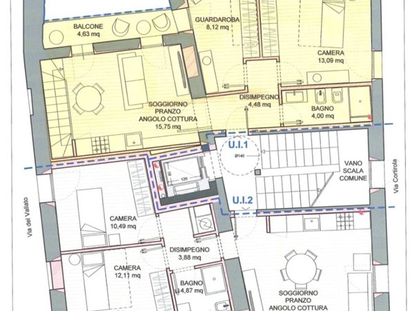 appartamento in vendita a Pesaro in zona Mare