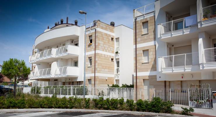 appartamento in vendita a Pesaro in zona Soria