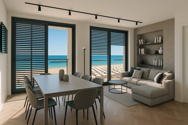 appartamento in vendita a Pesaro in zona Mare