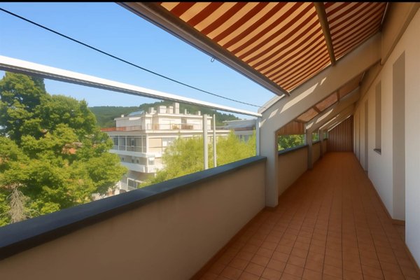 appartamento in vendita a Pesaro in zona Soria