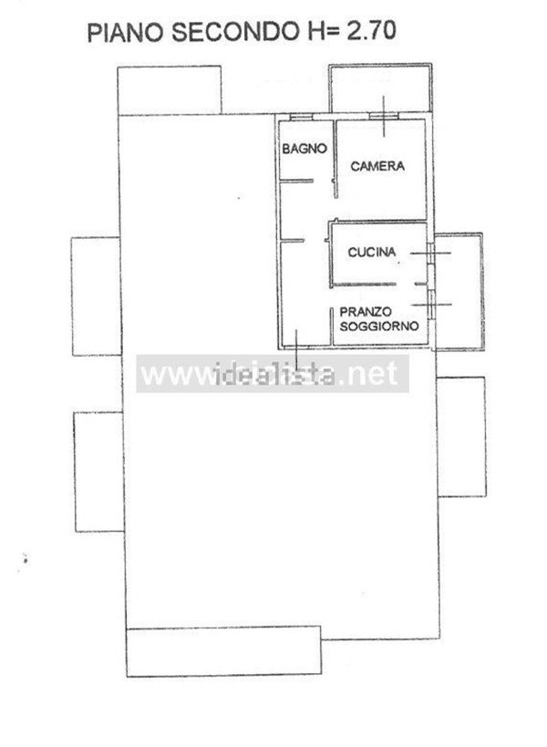 appartamento in vendita a Pesaro in zona Centro Città