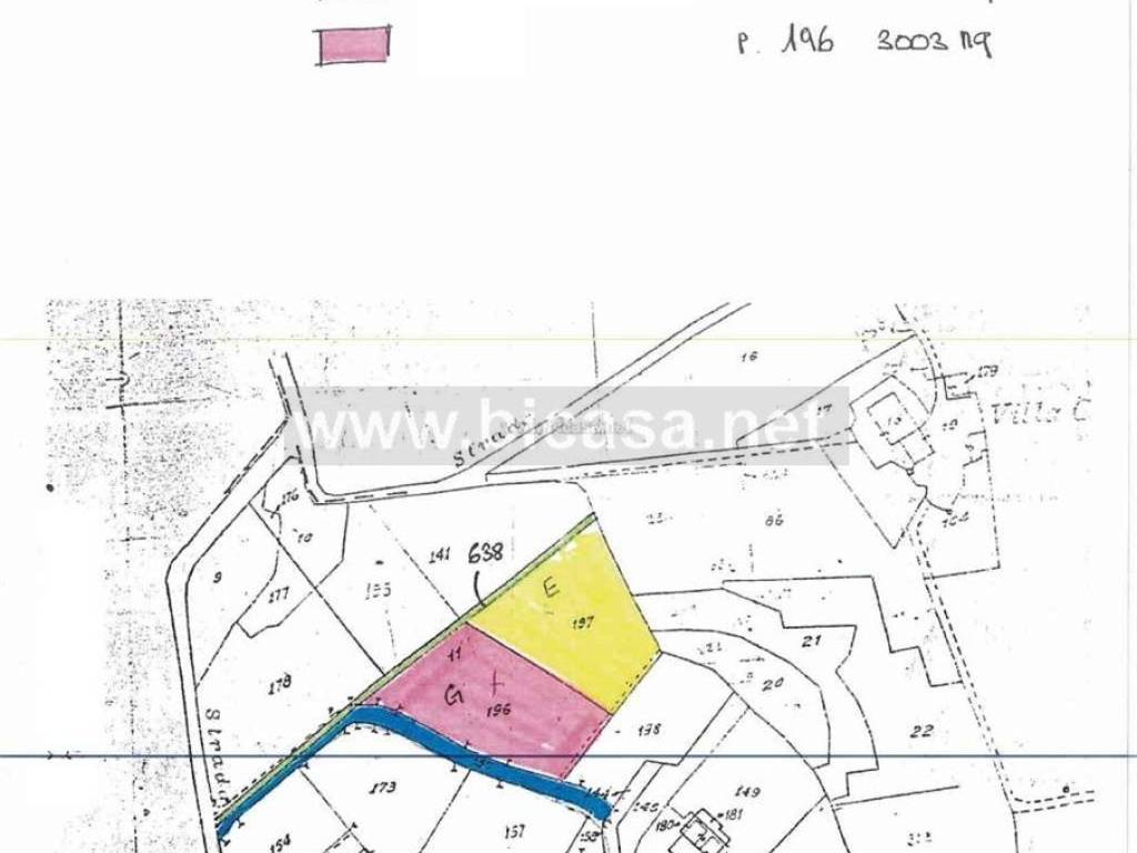 terreno agricolo in vendita a Pesaro in zona Trebbiantico