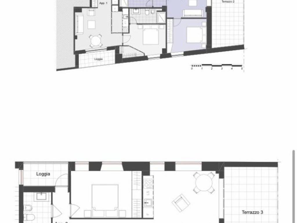 appartamento in vendita a Pesaro in zona Centro Città