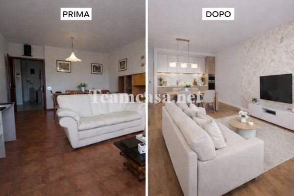 appartamento in vendita a Pesaro in zona Vismara