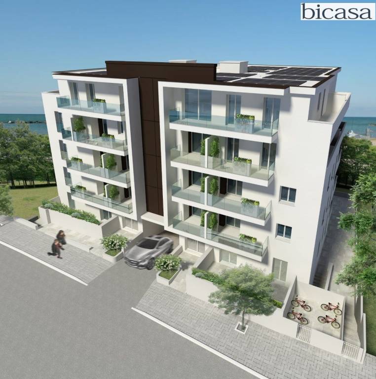 appartamento in vendita a Pesaro in zona Loreto