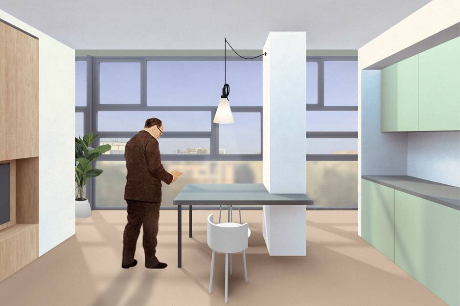 appartamento in vendita a Pesaro in zona Centro Città