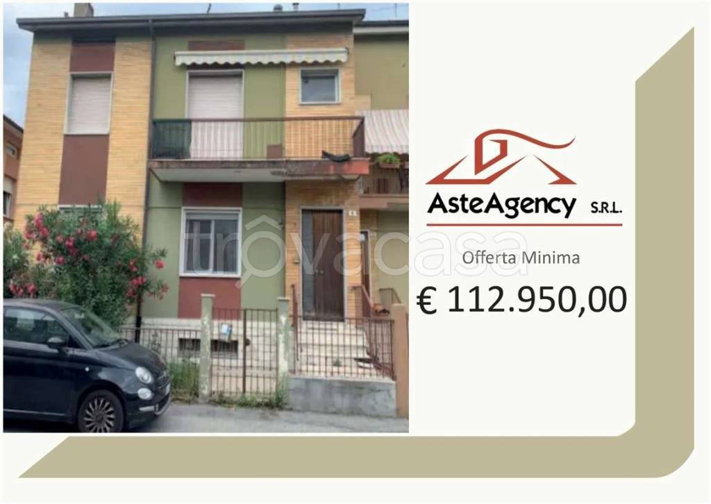 appartamento in vendita a Pesaro in zona Pantano