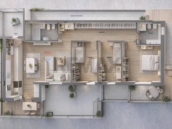 appartamento in vendita a Pesaro in zona Centro Città