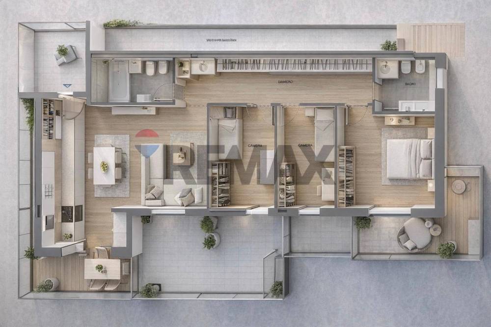 appartamento in vendita a Pesaro in zona Centro Città