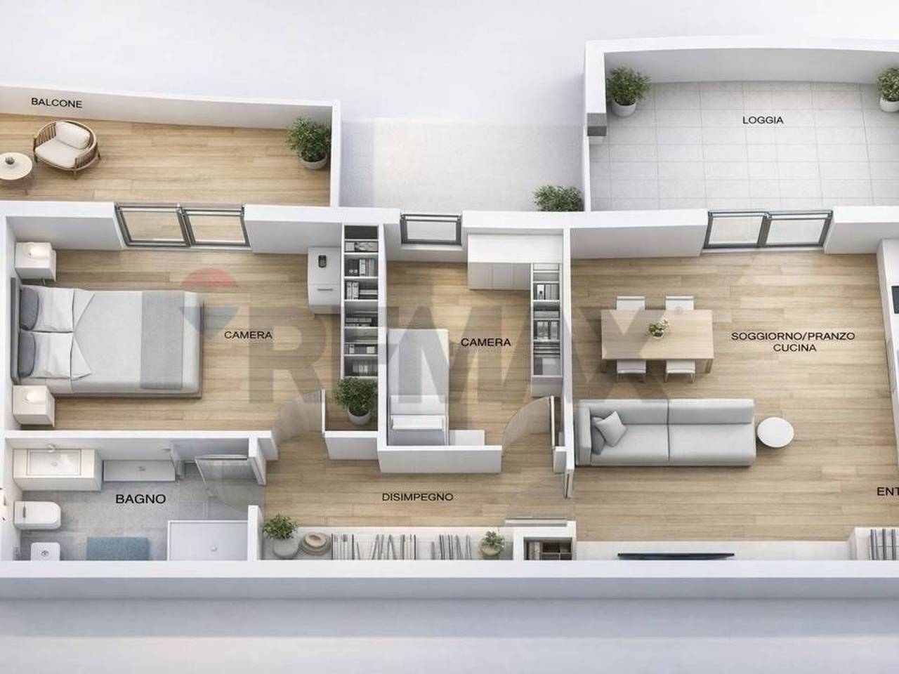 appartamento in vendita a Pesaro in zona Villa Fastiggi