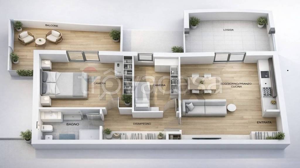 appartamento in vendita a Pesaro in zona Villa Fastiggi