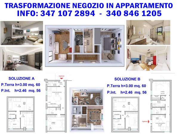 appartamento in vendita a Pesaro