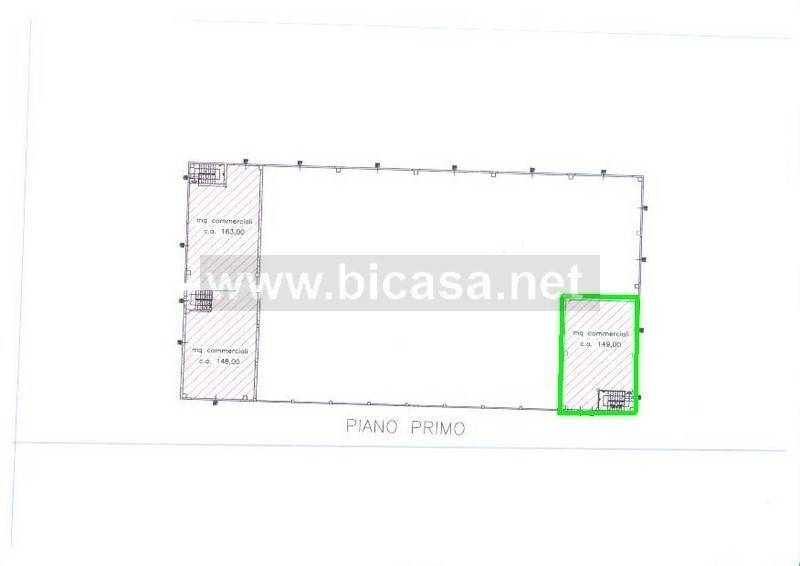 ufficio in vendita a Pesaro in zona Case Bruciate