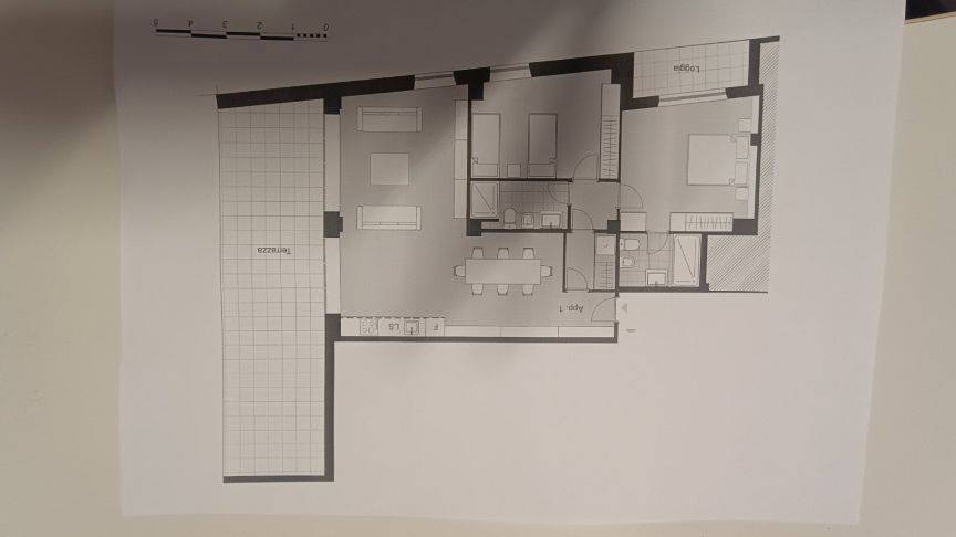 appartamento in vendita a Pesaro in zona Centro Città