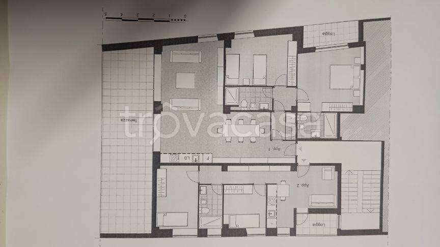 appartamento in vendita a Pesaro in zona Centro Città