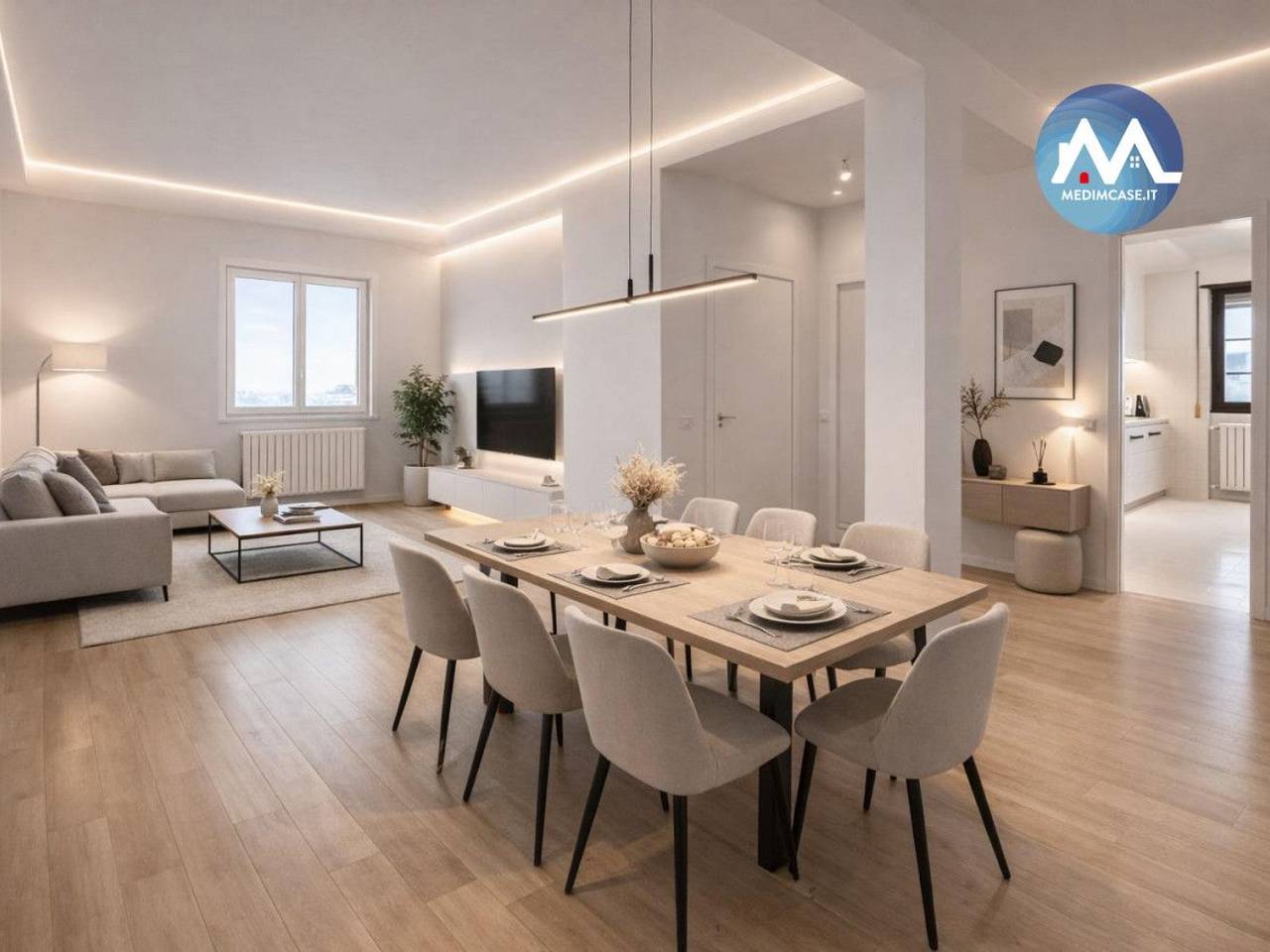 appartamento in vendita a Pesaro in zona Mare