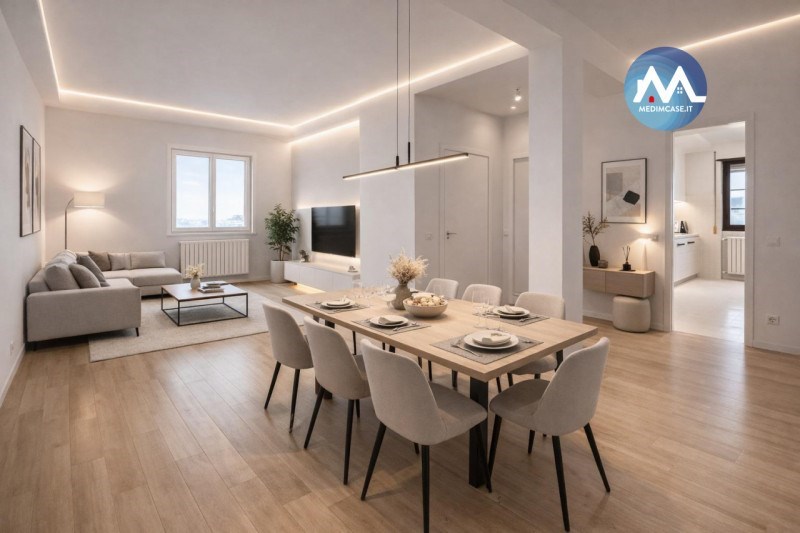 appartamento in vendita a Pesaro in zona Mare