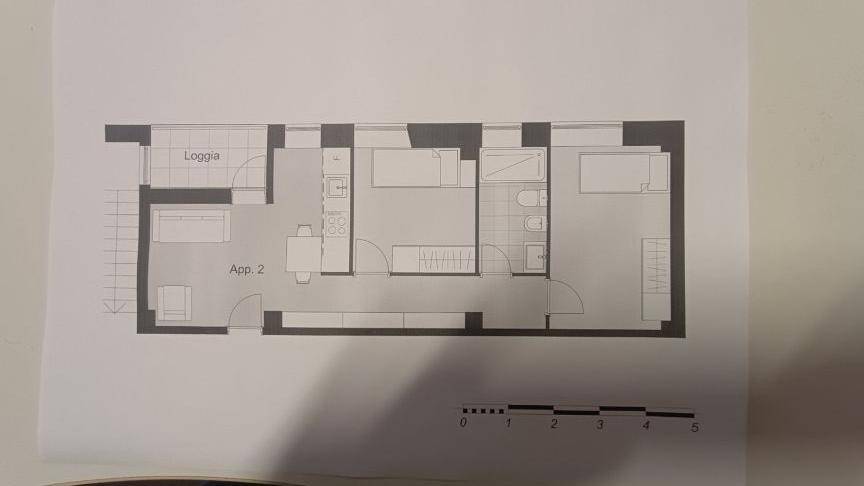 appartamento in vendita a Pesaro in zona Centro Città