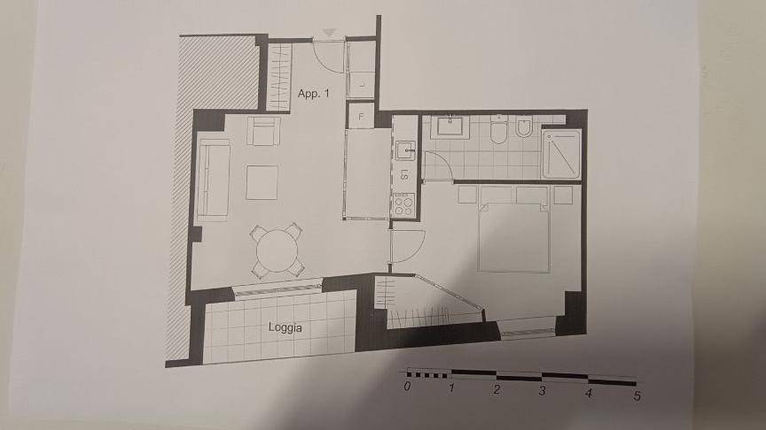 appartamento in vendita a Pesaro in zona Centro Città