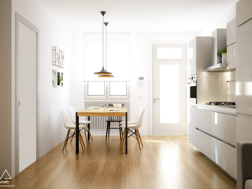 appartamento in vendita a Pesaro in zona Mare