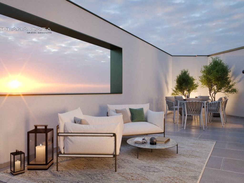 appartamento in vendita a Pesaro in zona Cattabrighe