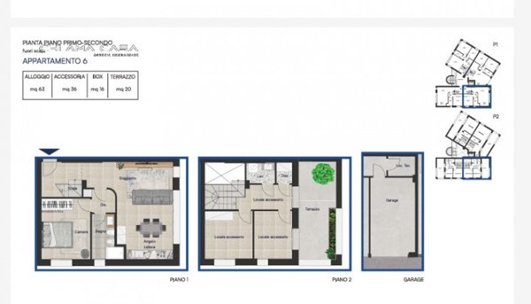 appartamento in vendita a Pesaro