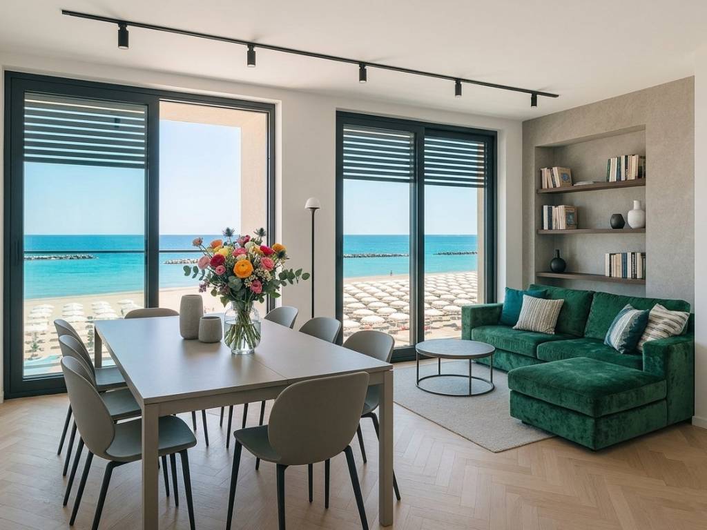 appartamento in vendita a Pesaro in zona Mare