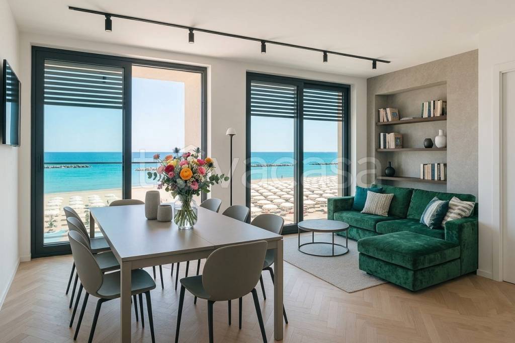 appartamento in vendita a Pesaro in zona Mare