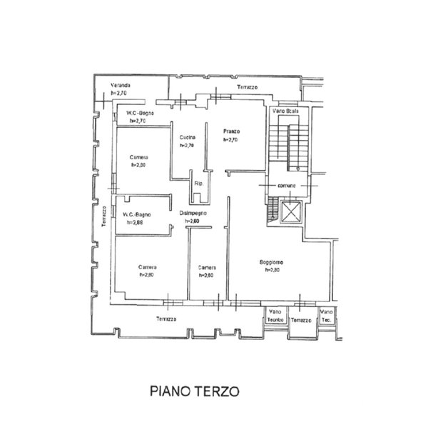 appartamento in vendita a Pesaro in zona Mare