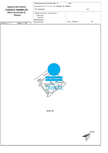 appartamento in vendita a Pesaro