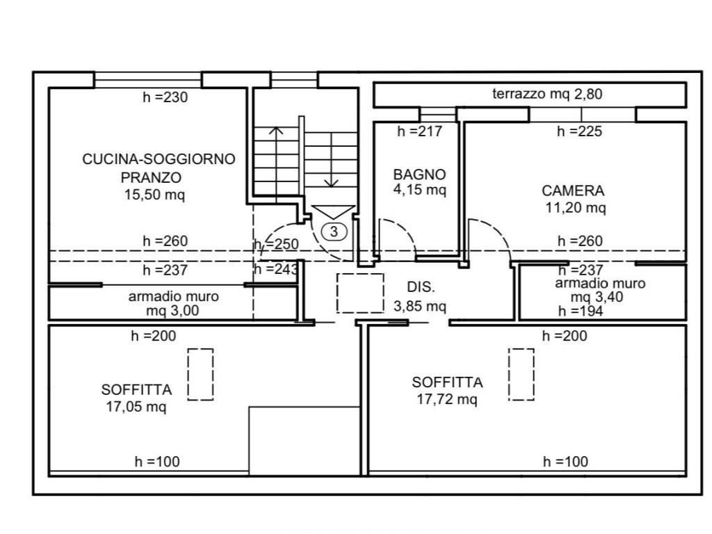 appartamento in vendita a Pesaro in zona Porto